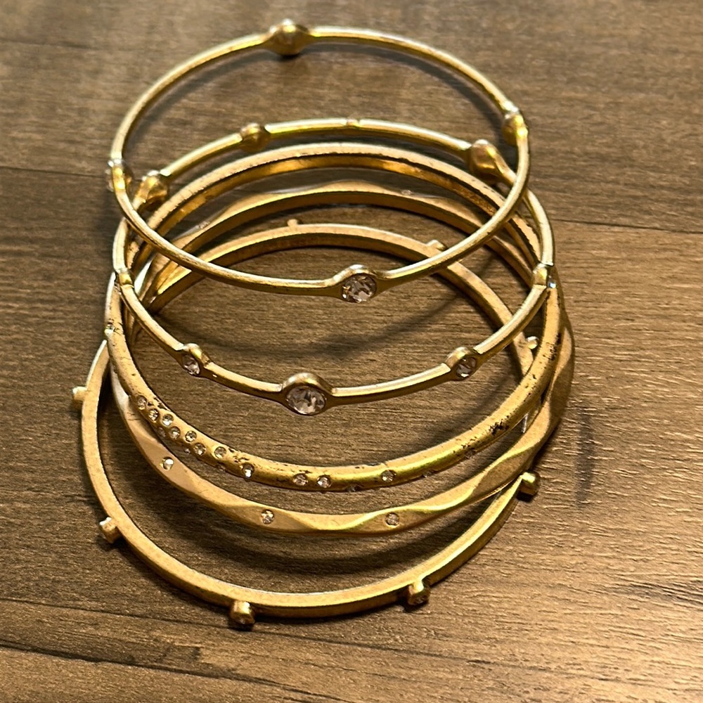 Lia sophia For You by Debby bangle bracelets